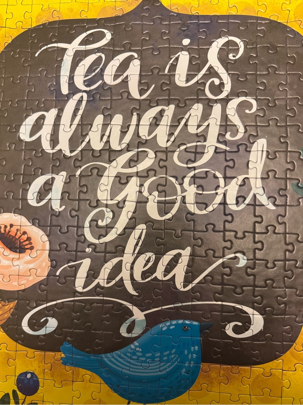 Springtime Tea 750pc Puzzle. - Picture 5 of 13